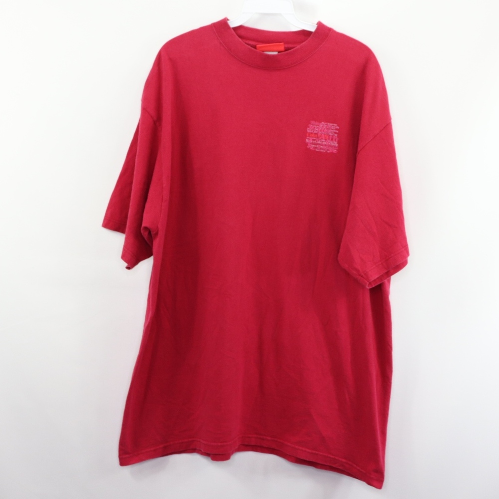 Vintage 90s Coca Cola Mens XL Spell Out T Shirt